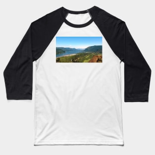 Columbia River Gorge Oregon Baseball T-Shirt